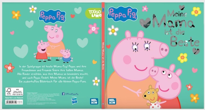 Produktbild Peppa Wutz Bilderbuch: Meine Mama ist die Beste (Deutsch, 2025)