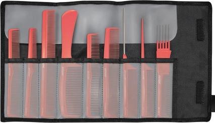 Actual product image Jaguar A-Line comb set Coral