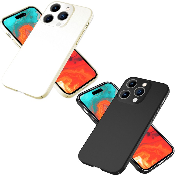 Actual product image Nalia Extra Thin Mobile Phone Case 0,5mm (Apple iPhone 15 Pro Max)
