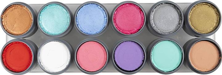 Actual product image Grimas Water-based Face Paint Palette