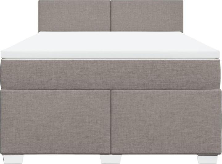 Produktbild vidaXL Boxspringbett (140 x 190 cm)