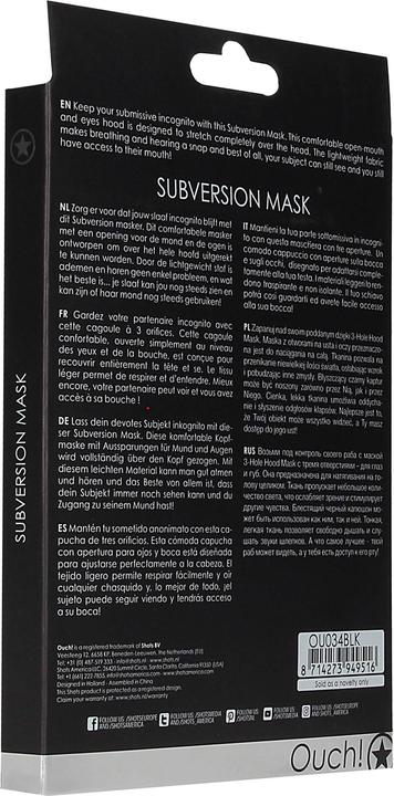 Image du produit Ouch! Subversion