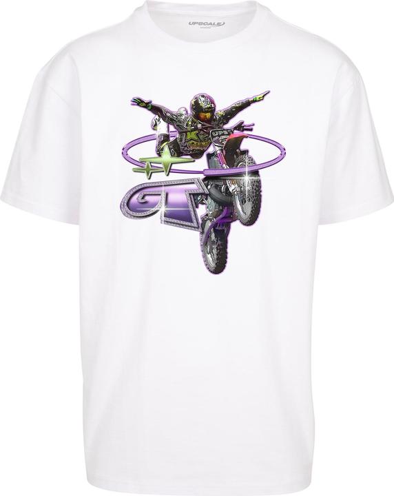 Produktbild Urban Classics Upscale Moto GT Oversize Tee - 179263 (L)