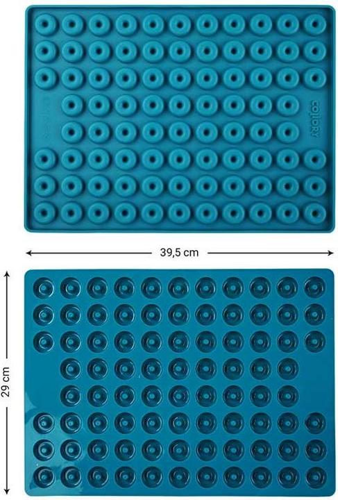 Actual product image Collory Baking mat for medium dog treats donut