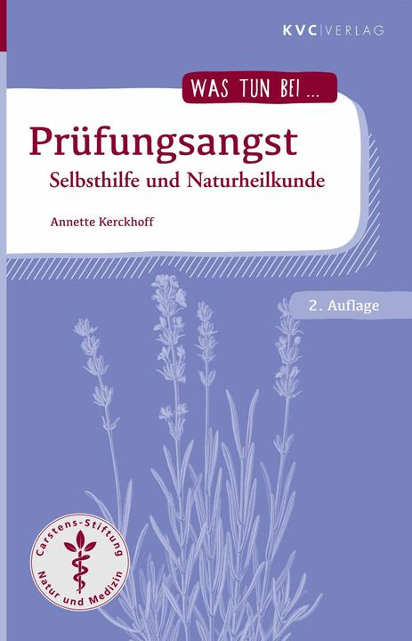Produktbild Prüfungsangst (Deutsch, Annette Kerckhoff, 2017)