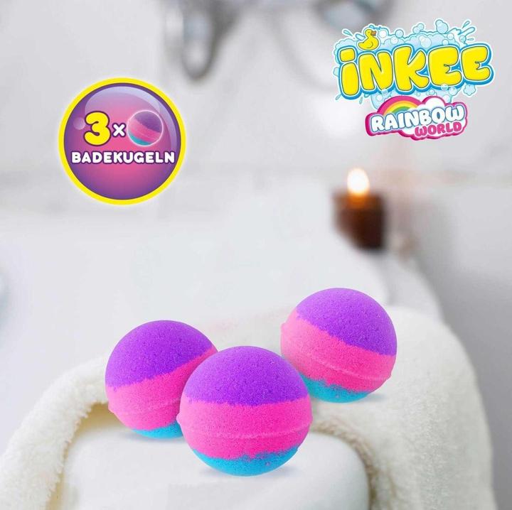 Produktbild Craze Inkee Rainbow World (Badekugeln)