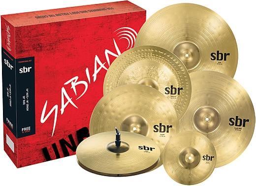 Image du produit Sabian SBR Cymbal Super Set (HiHat, Abordage, Chevaucher, éclabousser, Chine)