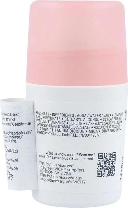 Produktbild Vichy Deodorant 48h Beauty (Roll-on, 50 ml)