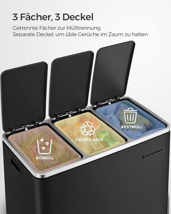 Actual product image Songmics Rubbi (18 l)