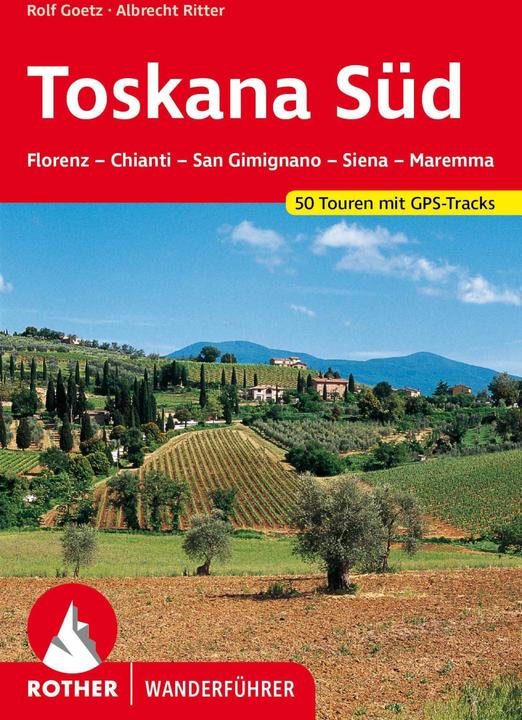 Produktbild Toskana Süd (Deutsch, Rolf Goetz, 2023)