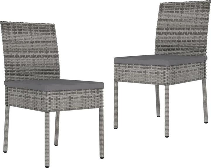 Produktbild vidaXL Garten-Essstühle 2 Stk.