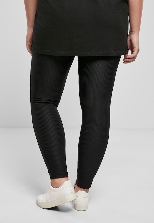 Image du produit Urban Classics Ladies Tech Mesh Rib Leggings (XS)