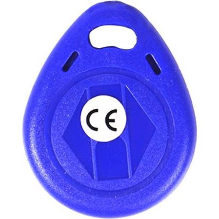 SilverCloud Proximity TAG TEM01 125 KHz 64 Bit, Tracker, Blau