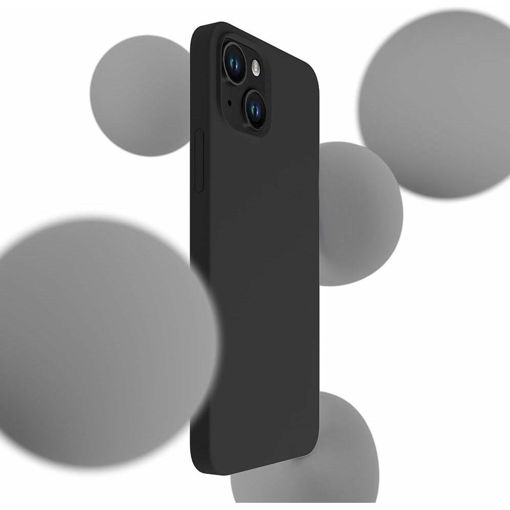 Thumbnail - 3MK Silicone Case iPhone 15 Pro 6.1" czarny/black (Apple iPhone 15 Plus), Smartphone Hülle, Schwarz