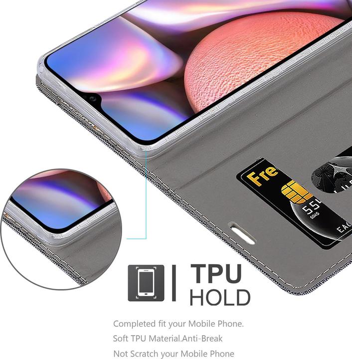 Image du produit Cadorabo Couverture look jeans Book (Samsung Galaxy A10s)