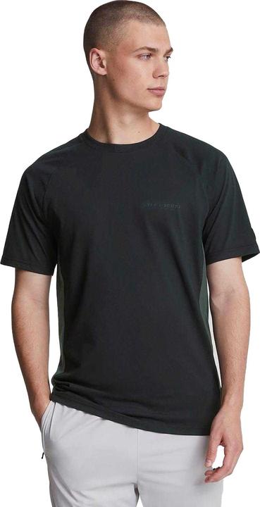 Actual product image Lyle and Scott Mens Core Colour Block T-Shirt (L)