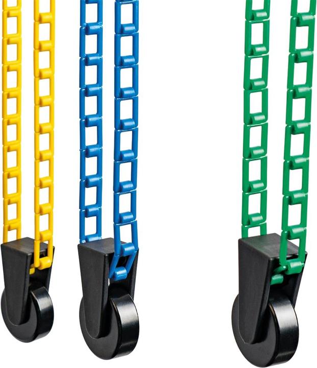 Actual product image Dörr Suspension for 3 paper backgrounds (275 cm, 36 cm)