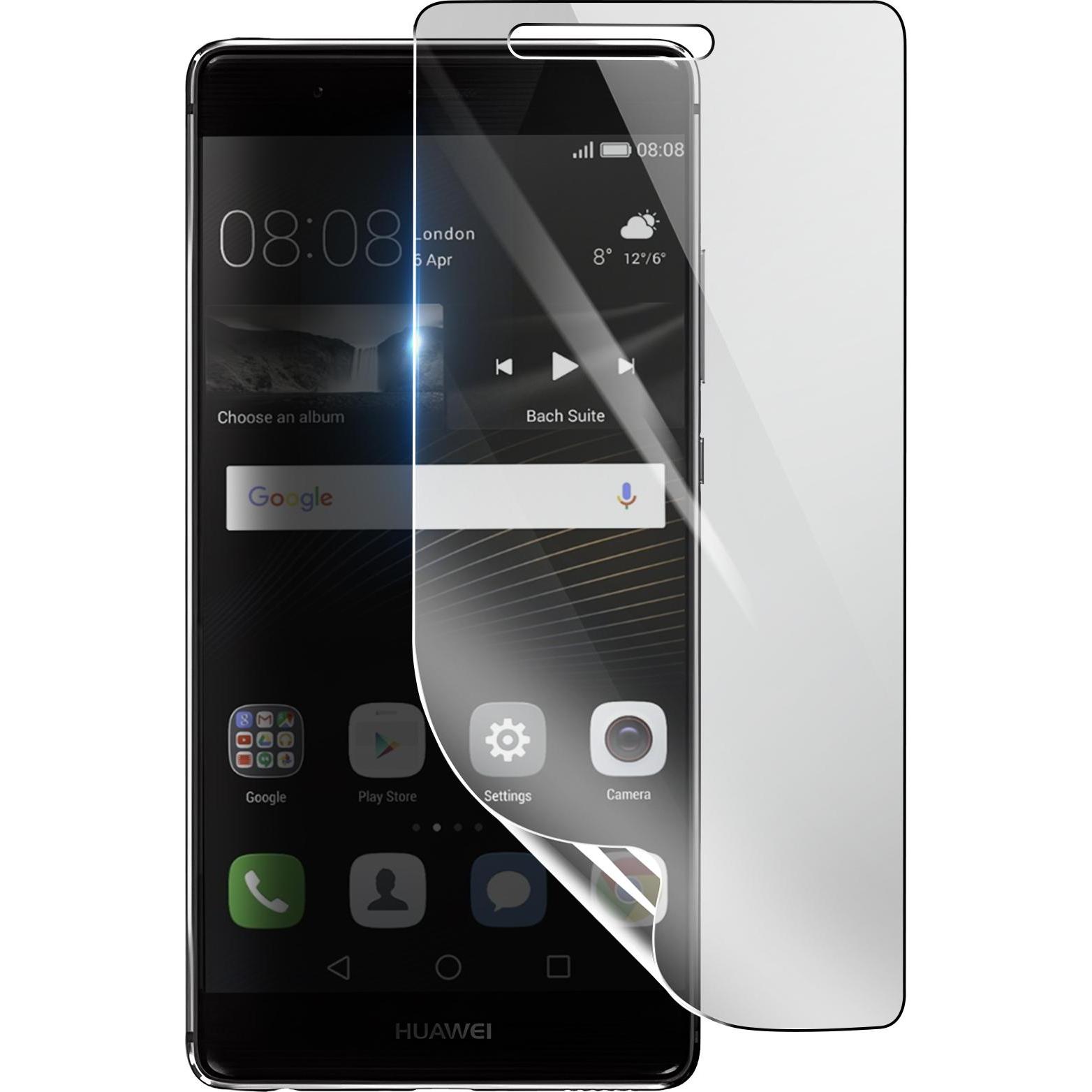 3MK Hydrogel Bildschirmfolie für Huawei P9 Lite (1 Stück, Huawei P9 Lite), Smartphone Schutzfolie, Transparent