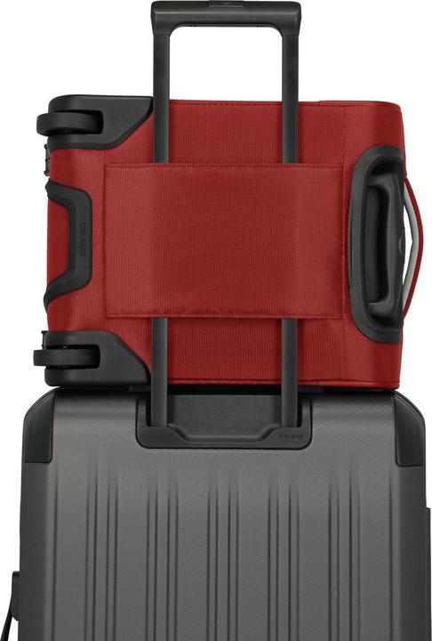 Actual product image Travelite Jetpack Trolley S Easy 2w Rot (21 l)