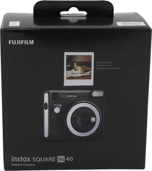 Actual product image Fujifilm instax Square SQ40