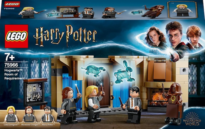 Actual product image LEGO The Room of Wishes at Hogwarts Castle (75966, LEGO Harry Potter)