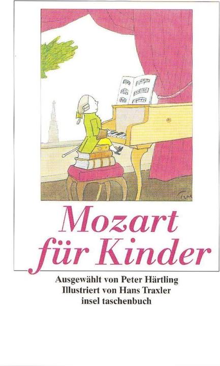 Actual product image Mozart für Kinder (German)