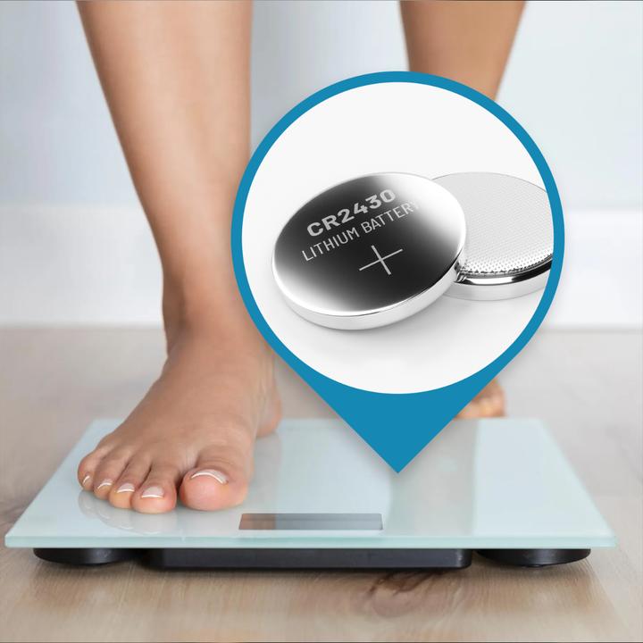 Actual product image Absina Button cell CR 2430 3 V 5 pcs. lithium (5 pcs., CR2430)