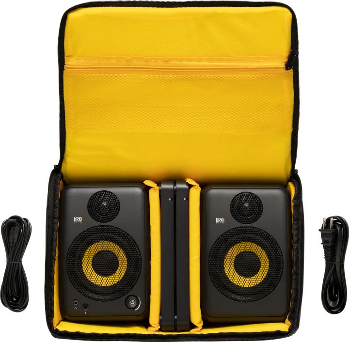 Produktbild KRK GoAux4 (Aktiv, Paar, 2x 33 W)