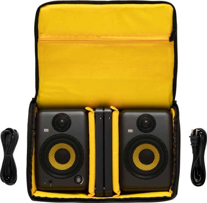 Actual product image KRK GoAux4 (Active, Pair, 2x 33 W)