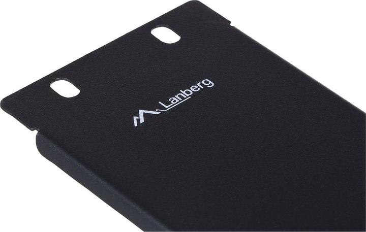 Actual product image Lanberg 19 " rack blanking panel 2U black
