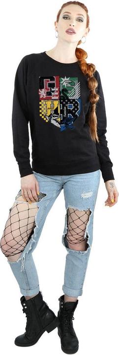 Actual product image Womens/Ladies Hogwarts Varsity Sweatshirt (S)