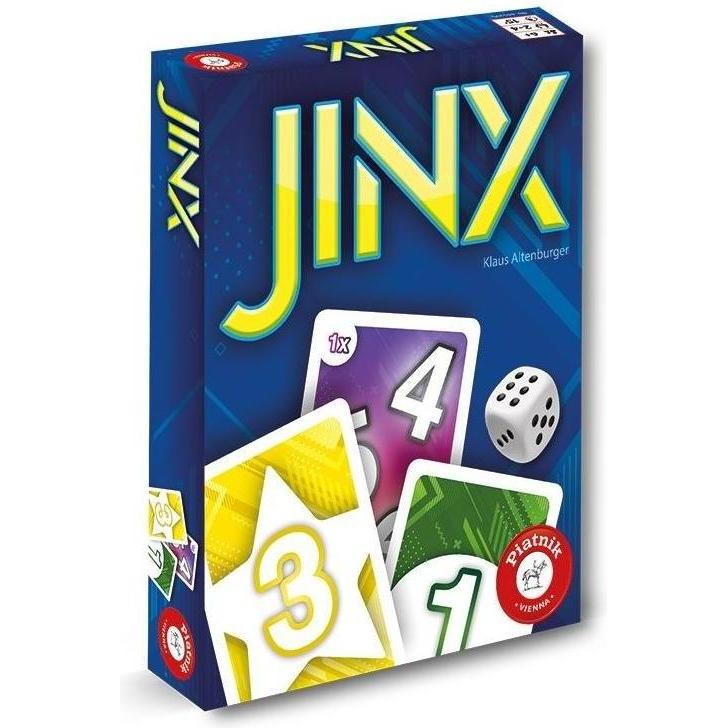 Piatnik Jinx (Französisch, Slowakisch, Polnisch, Ungarisch, Tschechisch, Deutsch)