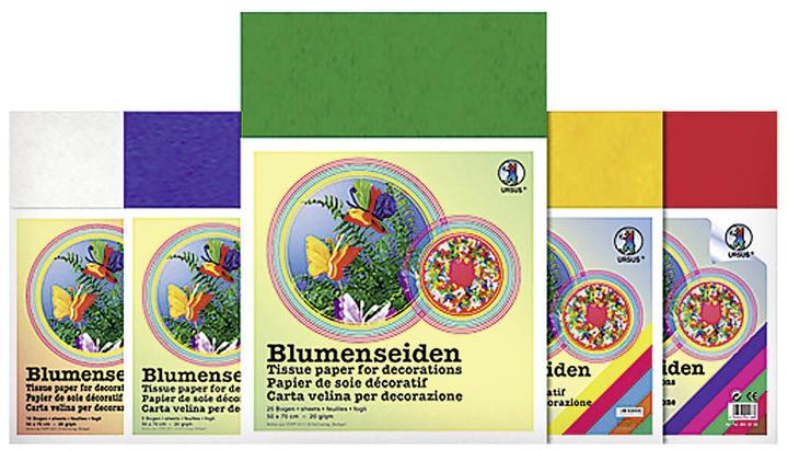 Produktbild Ursus Blumenseide (20 g/m², 5x)