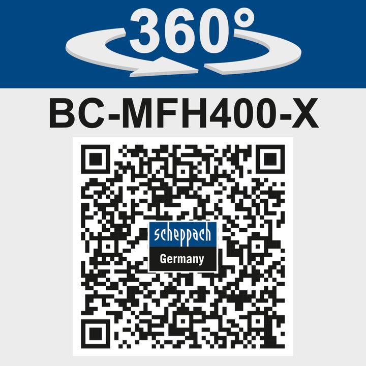 Actual product image Scheppach BC-MFH400-X (Rechargeable battery operated)