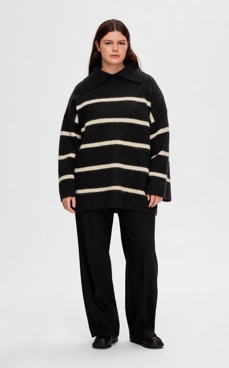 Actual product image Selected Wool blend jumper (M)