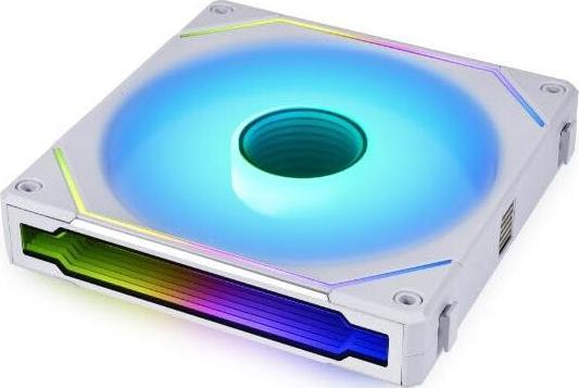 Produktbild Lian-Li UNI FAN SL-INF Wireless Lüfter, ARGB, PWM - 140mm, weiss (140 mm, 1x)