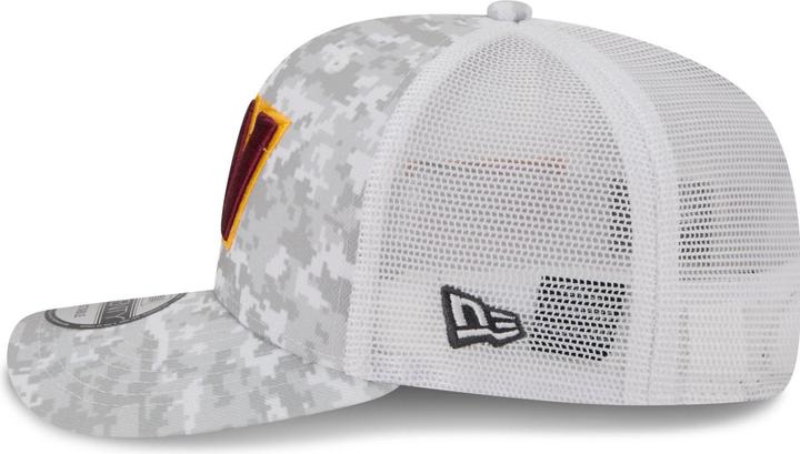 Produktbild New Era 9Seventry Trucker Cap - Salute Washington Commanders (One Size)