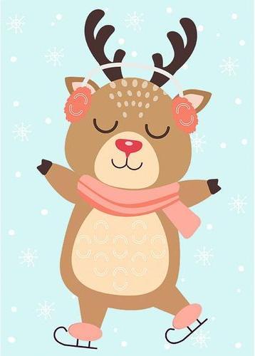 Image du produit Ursus Flechtmotive Winterlich 28240099F 300g 12 Bogen