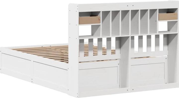 Actual product image vidaXL Bettgestell (140 x 200 cm)