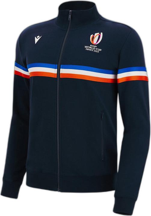Produktbild Macron sweatjacke acron rwc 2022/23 frankreich (M)