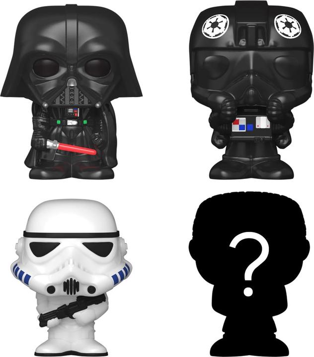 Actual product image Funko Bitty POP Star Wars (Assorted)