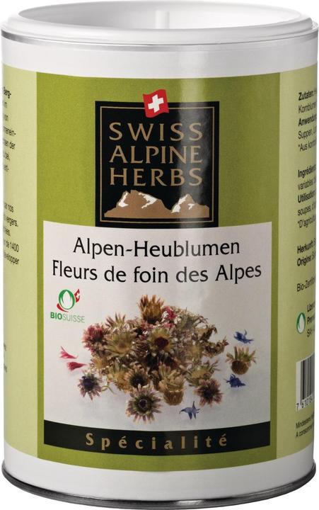 Immagine prodotto Swiss Alpine Herbs Fiori di fieno biologici 180g (286.20 g)