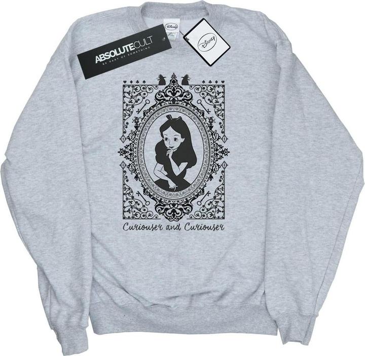 Immagine prodotto Disney Alice In Wonderland Frame Felpa Uomo (S)