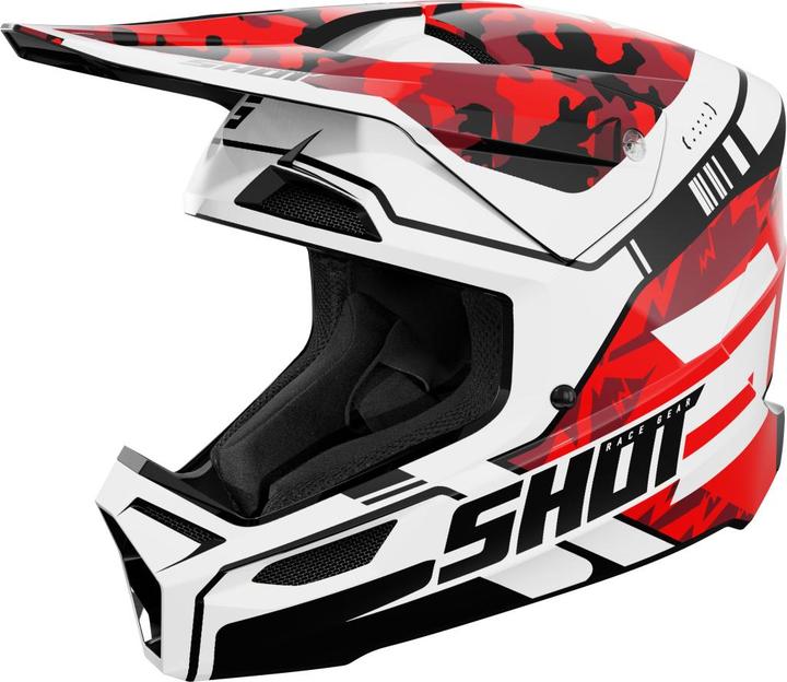 Produktbild Shot FURIOUS FLASH MX-Helm (S)