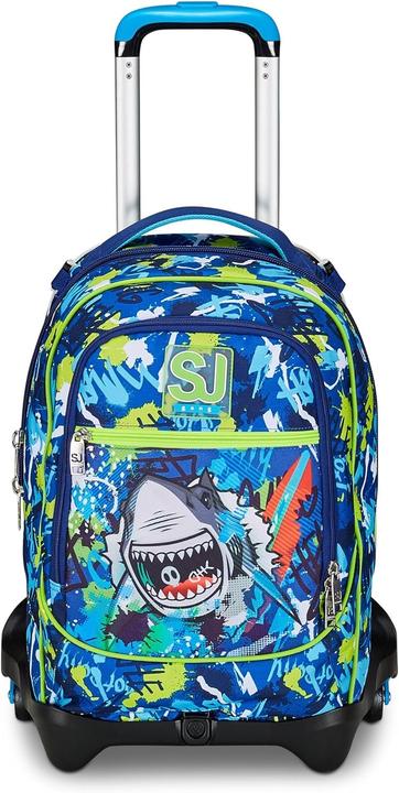 Actual product image Seven Jack School Trolley (34 l)