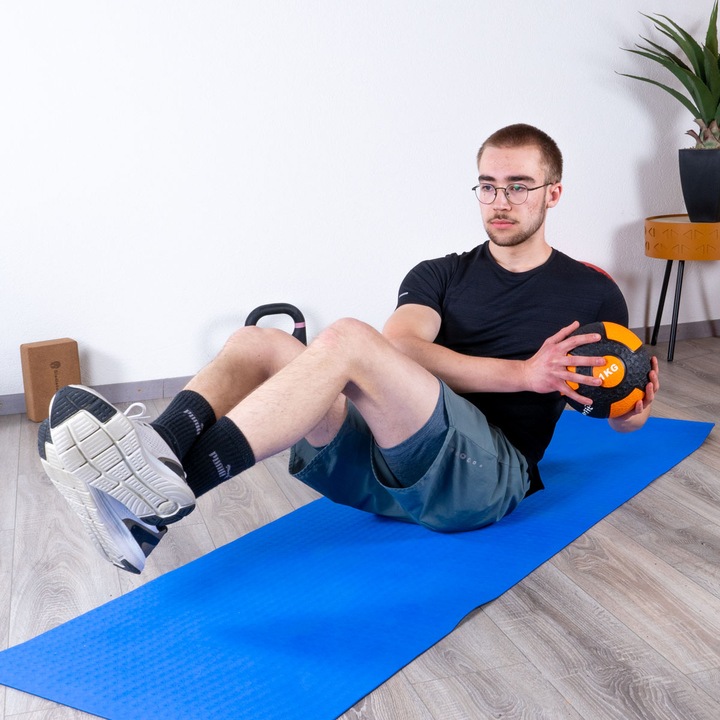 Image du produit Gladiatorfit Medizinball (6 kg, 286 mm)