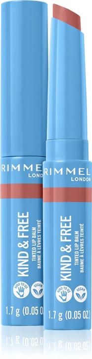 Actual product image Rimmel London Kind & Free Tinted Lip Balm (Lip balm, 17 ml)