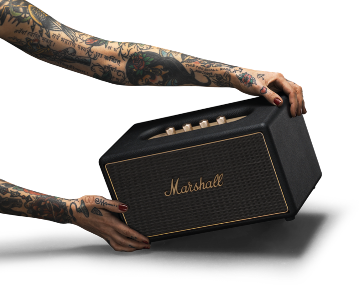 Produktbild Marshall Stanmore Multiroom (Airplay, WLAN, Bluetooth)