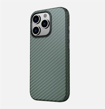 Produktbild Swissten Magstick Shell Case für iPhone 15 Pro Max - Grün (Apple iPhone 15 Pro Max)