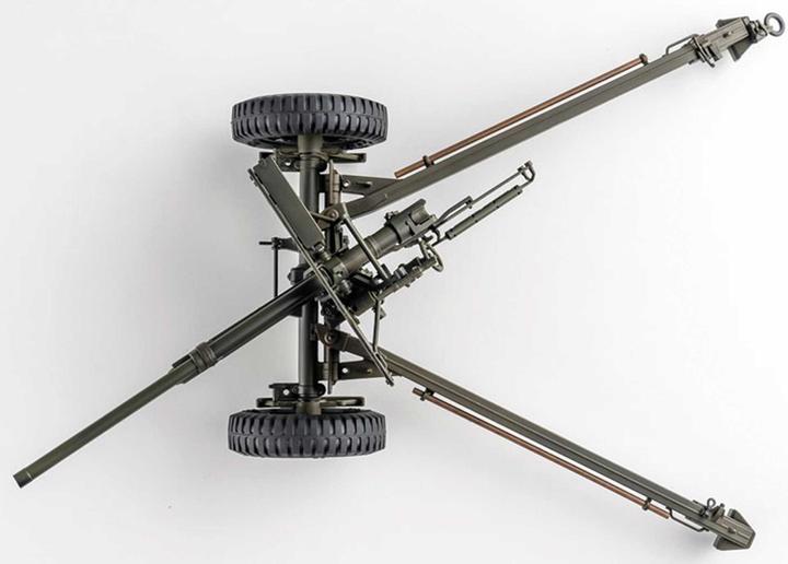 Immagine prodotto RocHobby Rimorchio Cannone anticarro M3 1:12 (RTR pronto all'uso)